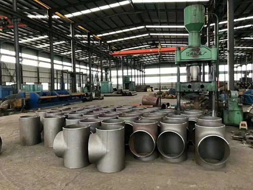 不銹鋼等徑三通