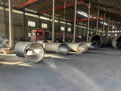 大口徑厚壁彎頭