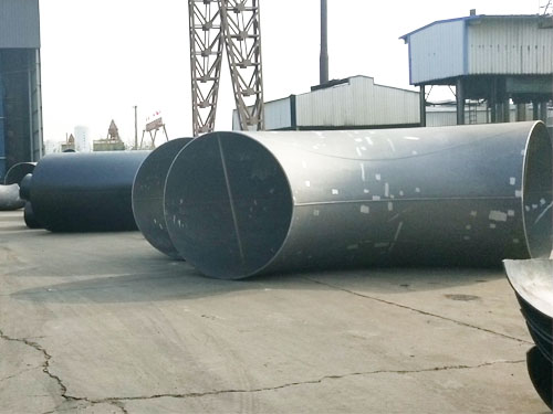 大口徑直縫彎頭